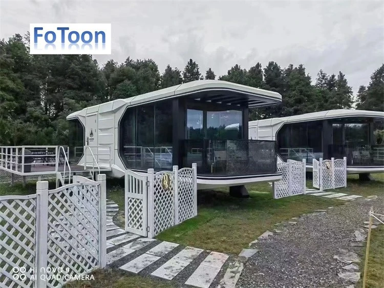 Modular Container Capsule Hotel 11